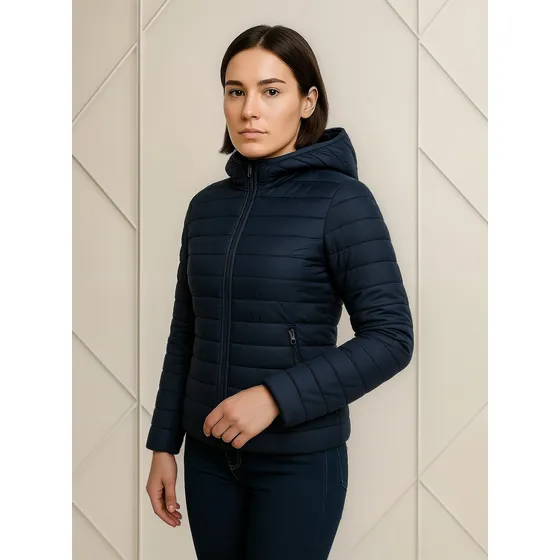 Chaqueta Mujer Impermeable Capota Termica Ganesh Dakota
