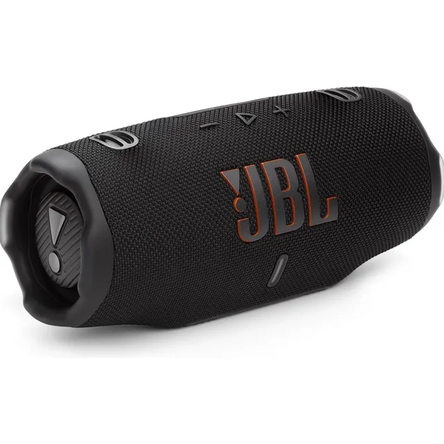 Parlante Jbl Charge 6 Bluetooth Negro Portátil Negro
