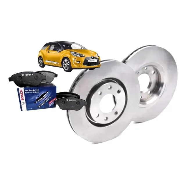 Discos De Freno Y Pastillas Citroen Ds3 Delanteros