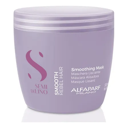 Máscara Alfaparf Semi Di Lino Smooth 500ml