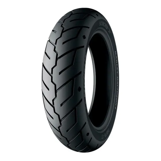 Pneu traseira para moto Michelin Scorcher 31 com câmara de 150/80 B16 H 77 x 1 unidade