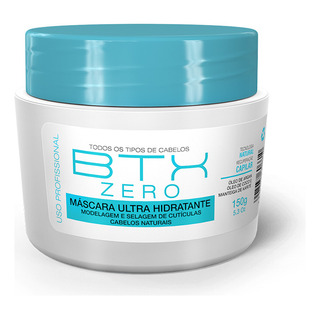 Máscara Btx Zero Forever Liss 150g Máscara Btx Zero Forever Liss 150g