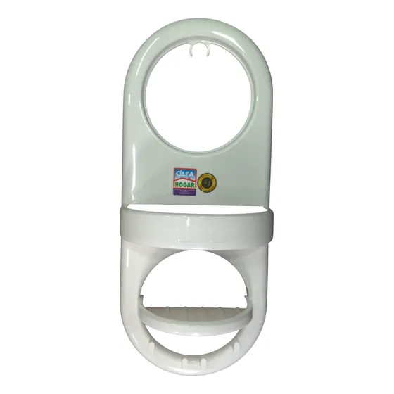 Porta Shampoo Clear Home De Luxe