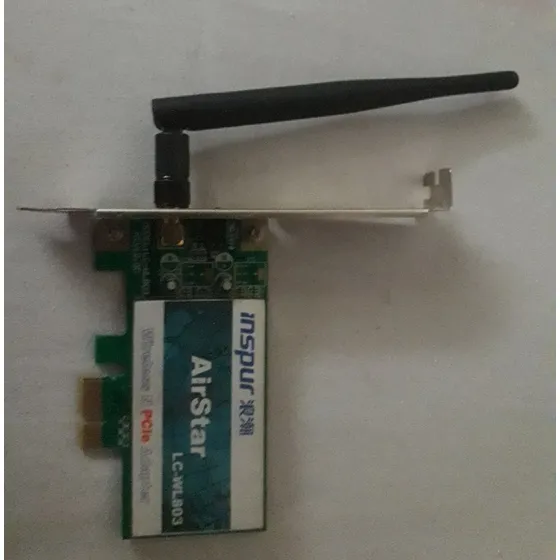 Tarjeta De Red Inalámbrica Wifi Pci Express