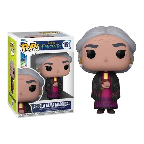 Funko Pop Encanto Alma Madrigal #1151