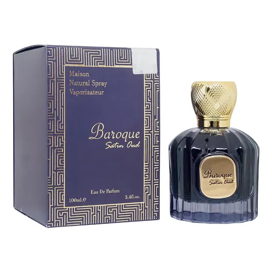 Alhambra Baroque Satin Oud For Men 100ml Edp