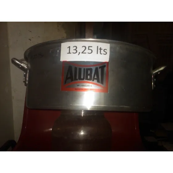 Ollas De Larga Duracion Marca Alubat Calidad Garantizada.