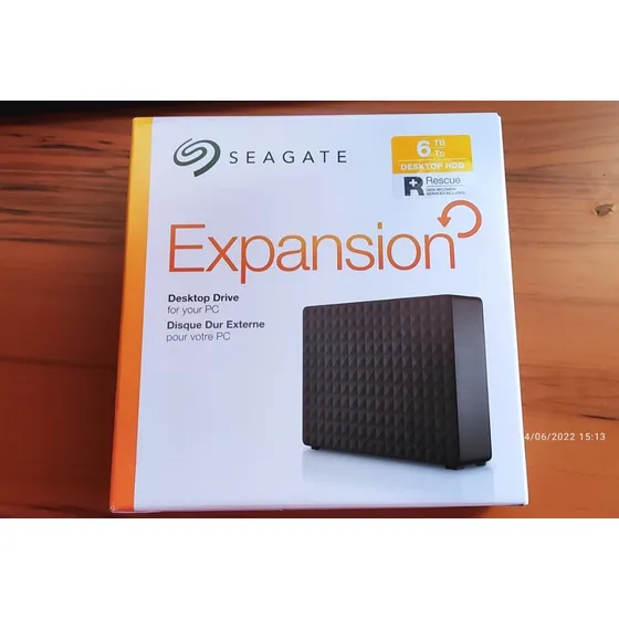 Disco Duro Externo 6tb Seagate Expansion Usb 3.0 