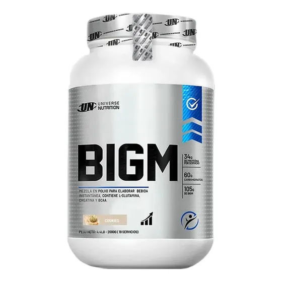 Ganador De Peso Bigm 2kg Universe Nutrition