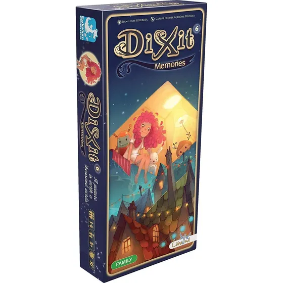 Juego De Mesa Dixit Memories Extension Asmodee