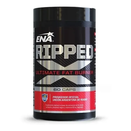 Ripped X Ultimate Fat Burner X 60 Caps (ena)