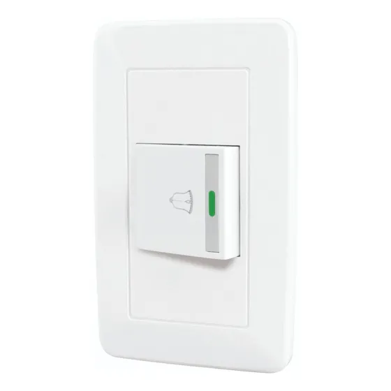 Placa Armada Blanca Con Timbre Adir 4400 1 Pieza