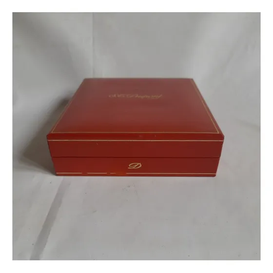 Caja Estuche De Encendedor Dupont, Paris