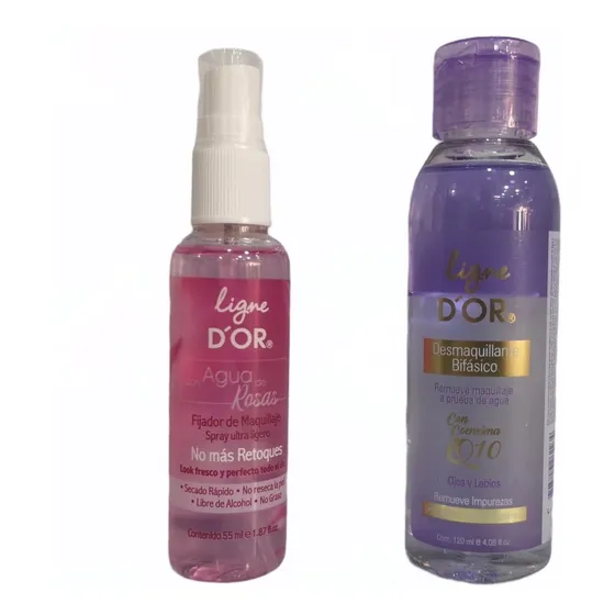 Fijador De Maquillaje Y Desmaquillante - mL a $238