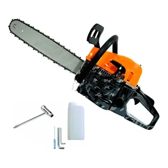 Lusqtoff motosierra a nafta garden plus 52cc prom-52 2.5hp