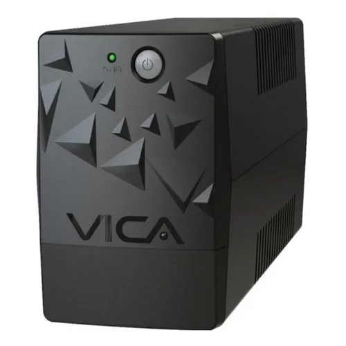 No Break Vica Optima 2000 2000va 1200w 8 Contactos Regulados Color Negro