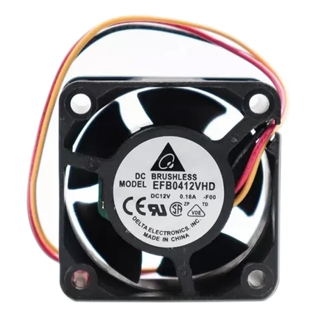 Cooler Delta Fan Efb0412vhd Dc Para Switch