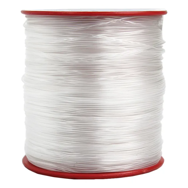  Fio De Nylon 100 Gramas 1mm Para Pesca 100 Metros Forte 