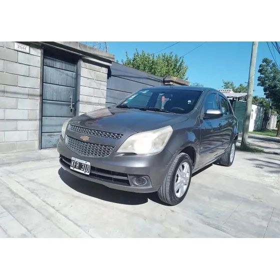 Chevrolet Agile 1.4 Ltz 5p
