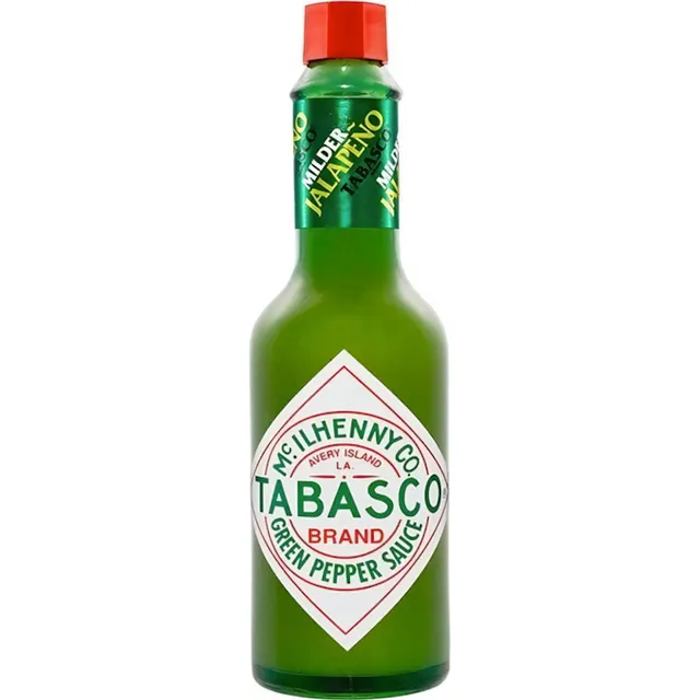 Pack X2 Salsas Tabasco Verde X60ml Envios Exquisita Elegila!