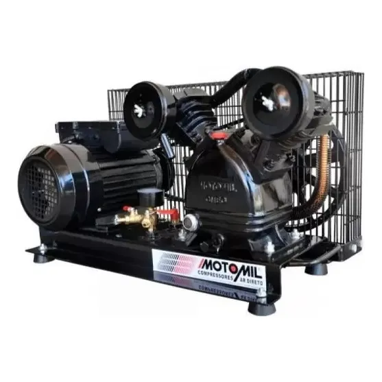 Compressor De Ar Direto Poço Artesiano Para 100 Metros 2 Hp