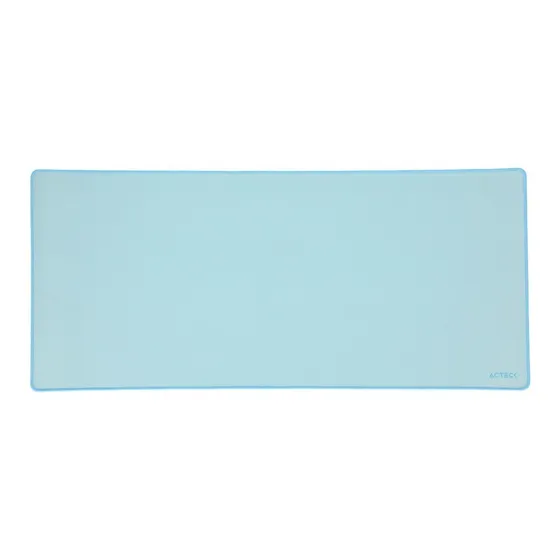Alfombrilla Escritorio Vibe Flow Max Mt480 Antideslizante Color Azul claro