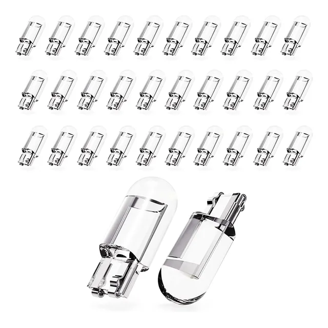 T Bombilla Led Vehiculo Posicion Placa Marcador Puerta 5