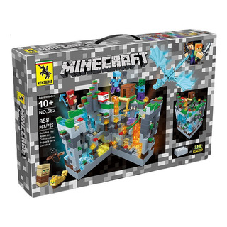 O Minecraft Juego De Bloques Construcción Con Led Para Niños O Minecraft Juego De Bloques Construcción Con Led Para Niños