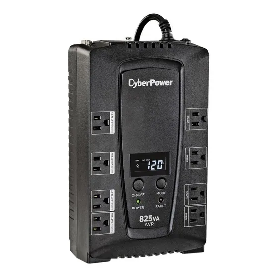 Ups 825 Va/450 W Topología Línea Interactiva Entrada 120vca