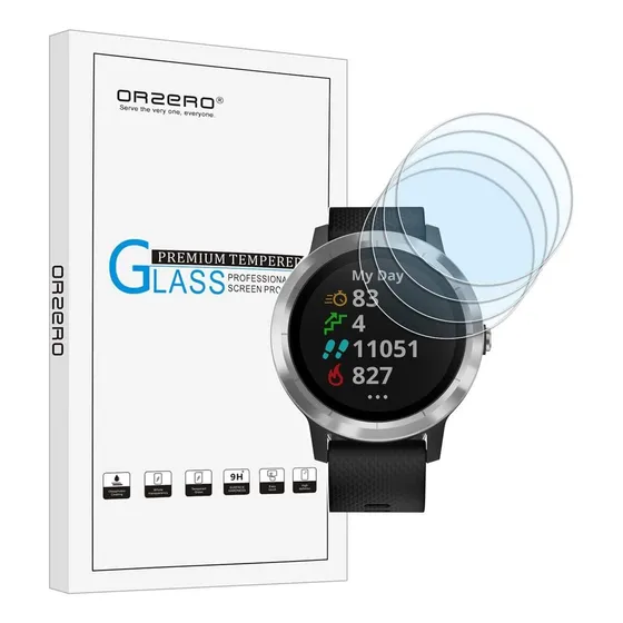4 Pack Orzero Para Garmin Vivoactive 3 Reloj Inteligente Pro