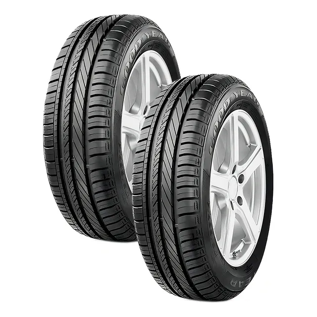2 Llantas 185/60 R15 Goodyear Dp-v1 84t