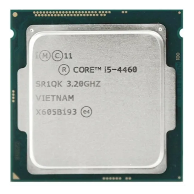 Original Procesador De Cpu Core I5 4460 De 4 Núcleos Y 3,2