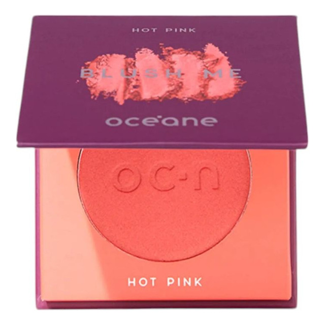 Blush Rosa Blush Me Hot Pink Océane Purple 6,5g Blush Rosa Blush Me Hot Pink Océane Purple 6,5g