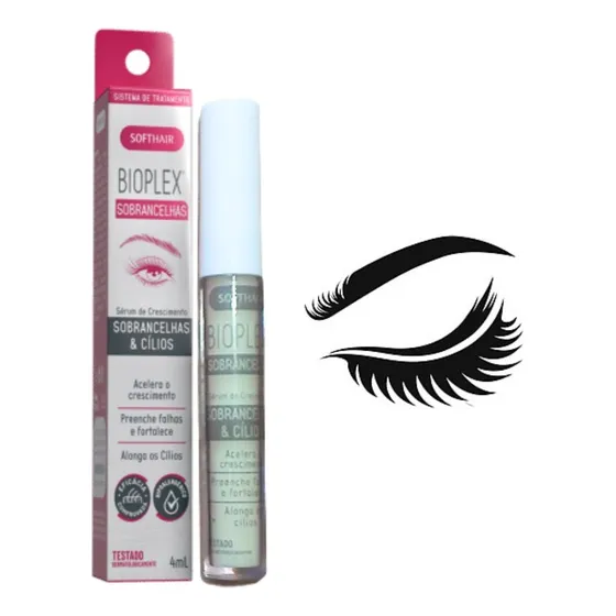Serum Para Crescer Cilios E Sobrancelha Longos E Volumosos