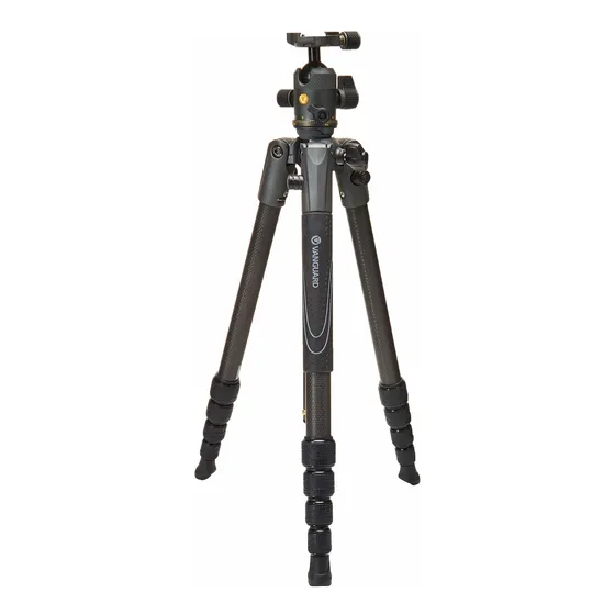Veo 2 235cb Tripode Viaje Fibra Carbono Cabeza Bola Bh