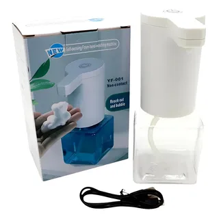 Dispensador De Jabon Espuma Manos Libres Usb Baño Dispensador De Jabon Espuma Manos Libres Usb Baño