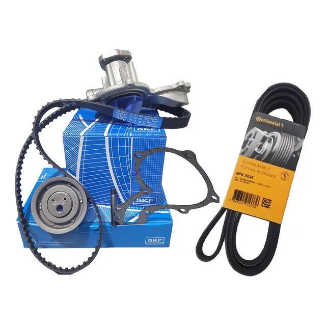Kit Distribucion Skf + Poli V Gol Power Saveiro Pointer Ap