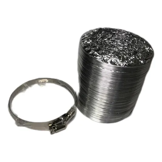 Ducto Secadora Aluminio 4  X 1.5mts