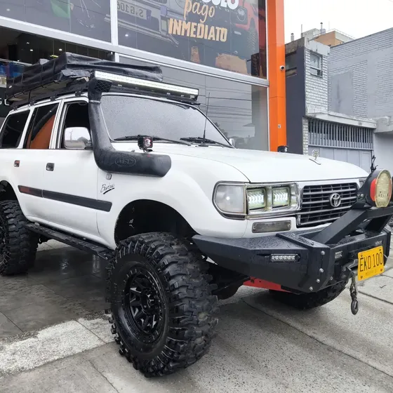 Toyota Burbuja Lc80 2004 4.5 Vx Fzj80