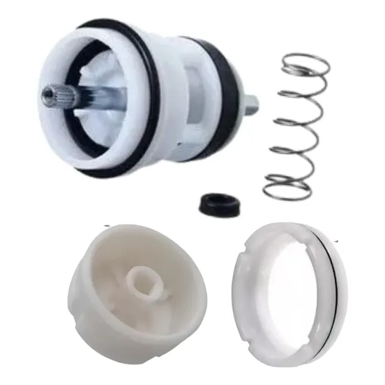 Kit Reparo P/ Válvula Descarga Hydra Max + Sede Contra Sede