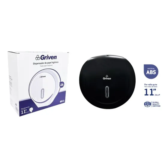 Dispensador De Papel Higienico Griven 290x125x290 Mm