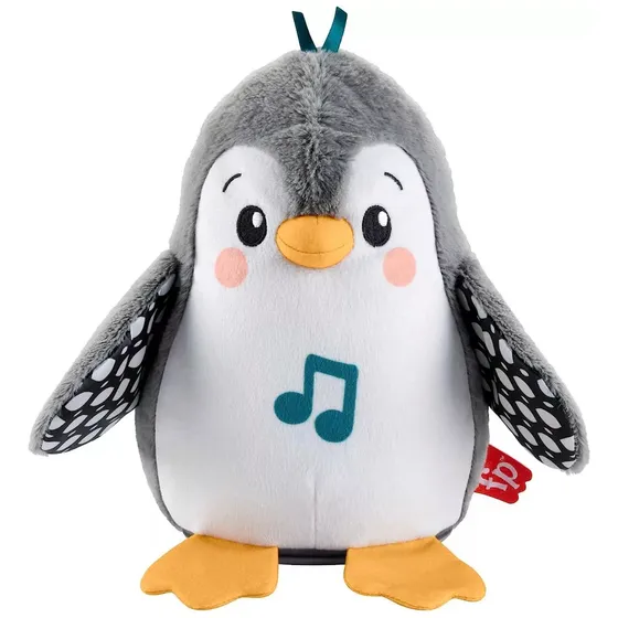 Peluche Pinguino Anda Y Aletea Fisher Price Musical Mattel