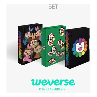 Newjeans Supernatural X Murakami Album Set De 3 Weverse Newjeans Supernatural X Murakami Album Set De 3 Weverse