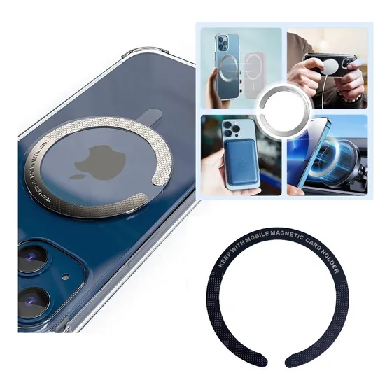 Sticker Adhesivo Magsafe Para iPhone 16 Plus Pro Max
