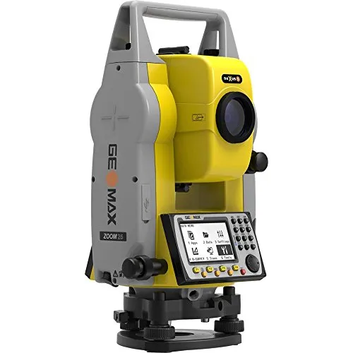 Geomax Zoom25 Estacion Total Reflector Pulgads Nexus Ft