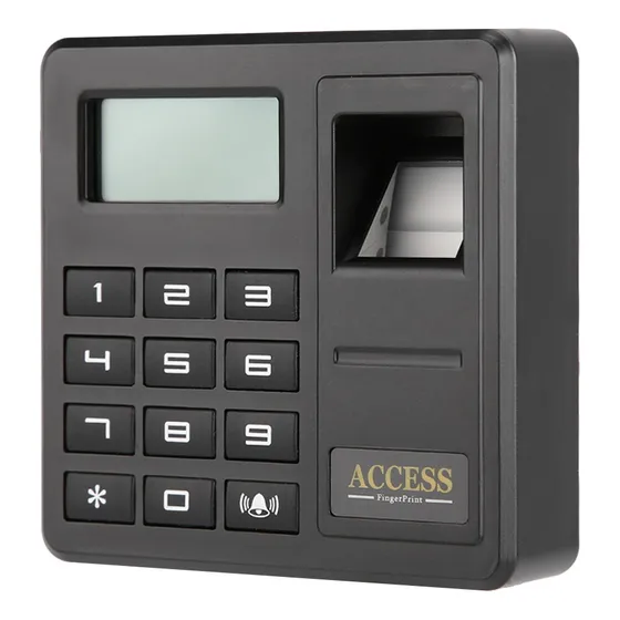 Sistema De Control De Acceso Inteligente Huella Digital Cont