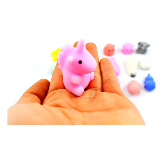 Squishy Muñecos Kawaii X10 Antiestres Fidget Toy Mayor Full
