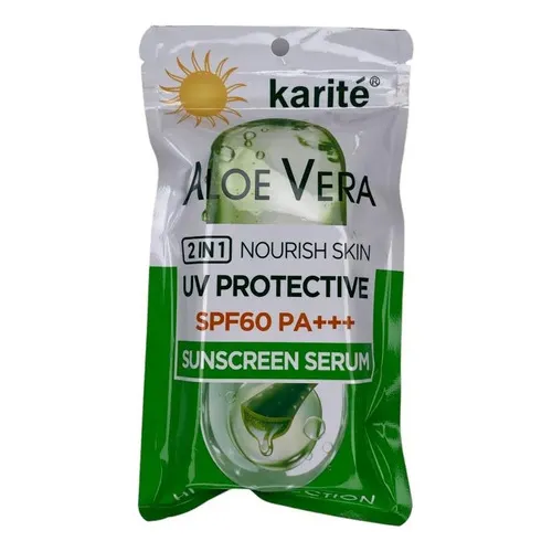 Protector solar Aloe Vera facial Karite 60mL