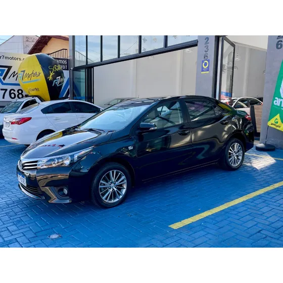Toyota Corolla 2.0 Xei 16v Flex 4p Automático
