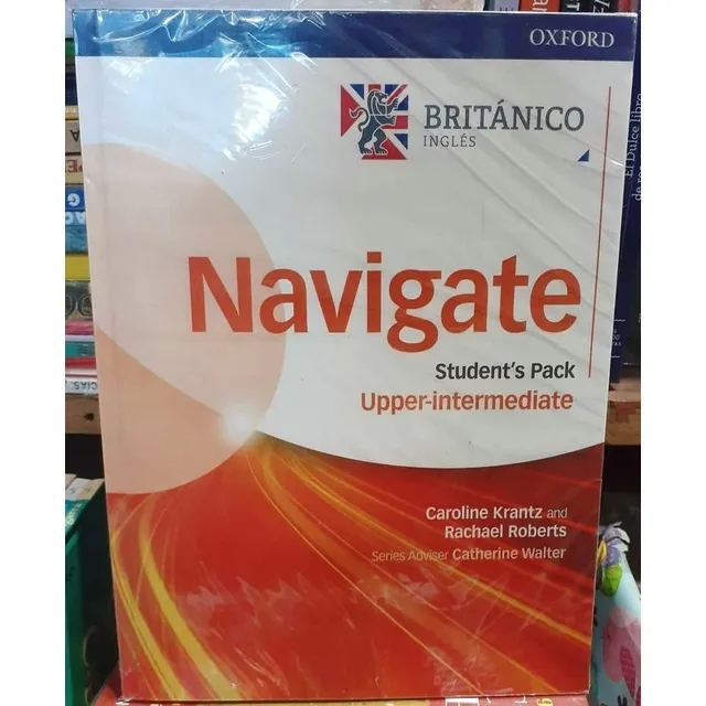 Libro Navigate Upper Intermediate Student's Pack Nuevo + Dvd